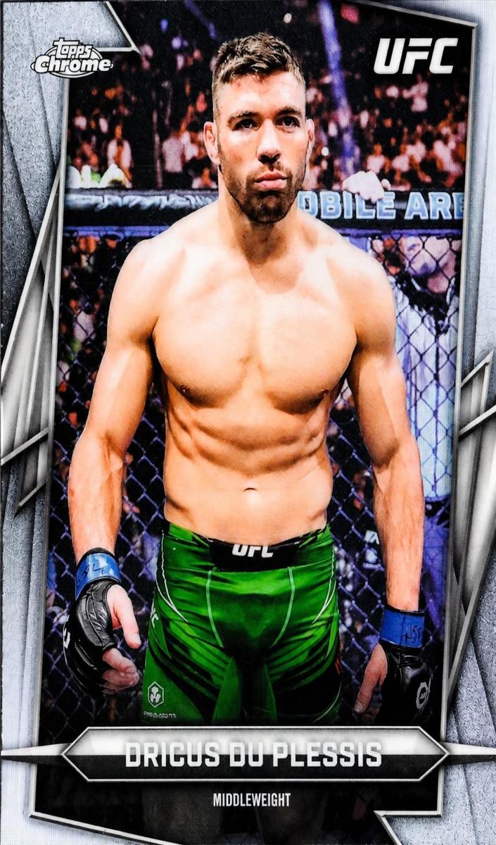 2026 Dricus Du Plessis [Refractor] #10