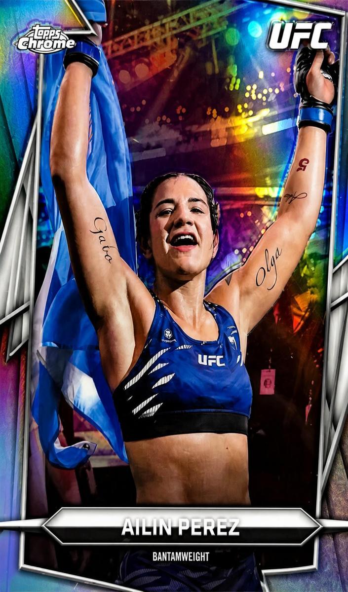 2026 Ailin Perez [Refractor] #34