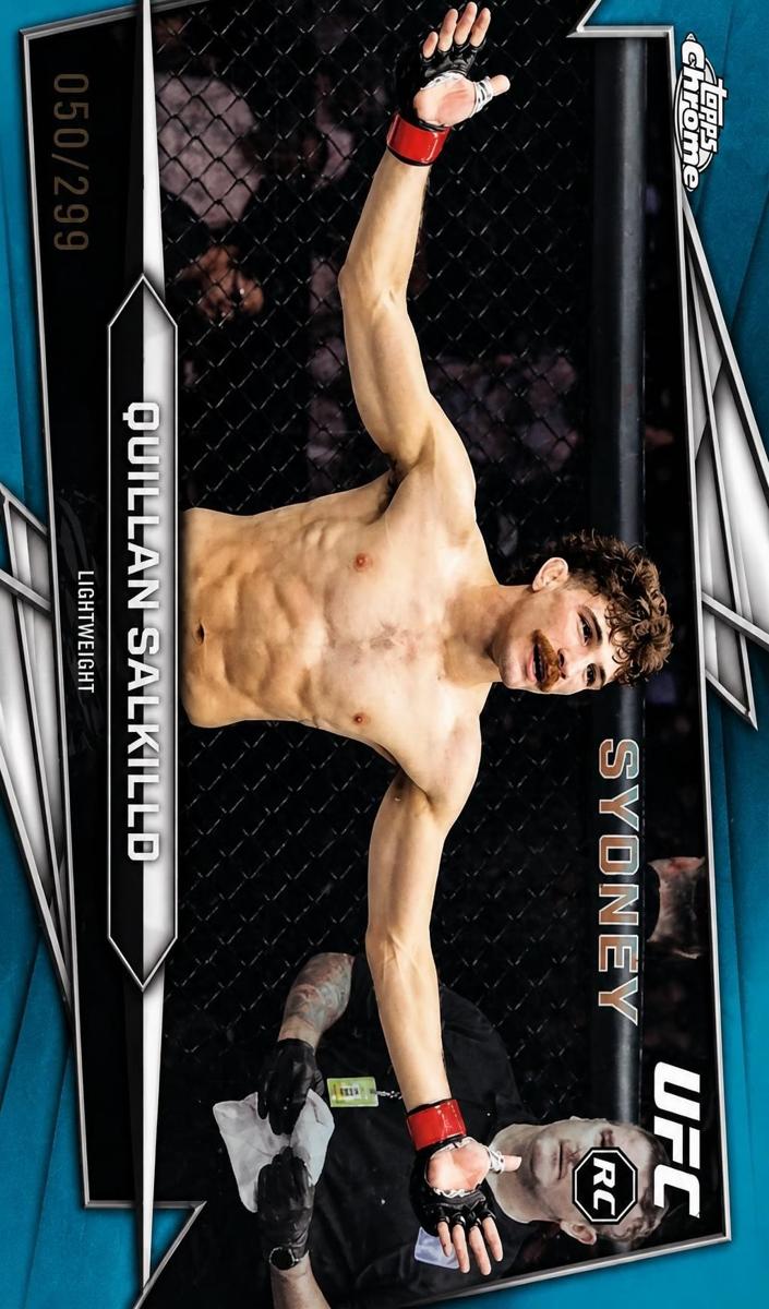2026 Quillan Salkilld [Teal Refractor] #57