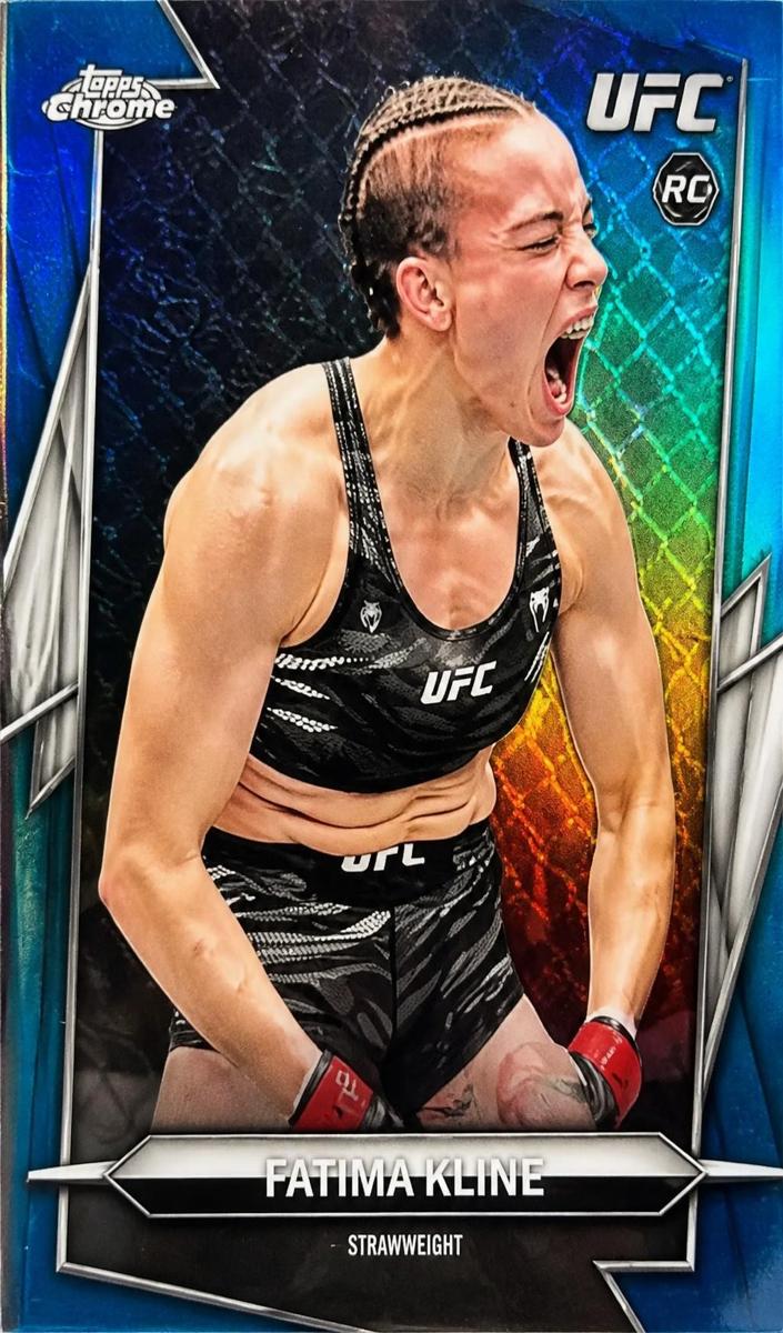 2026 Fatima Kline [Teal Refractor] #158