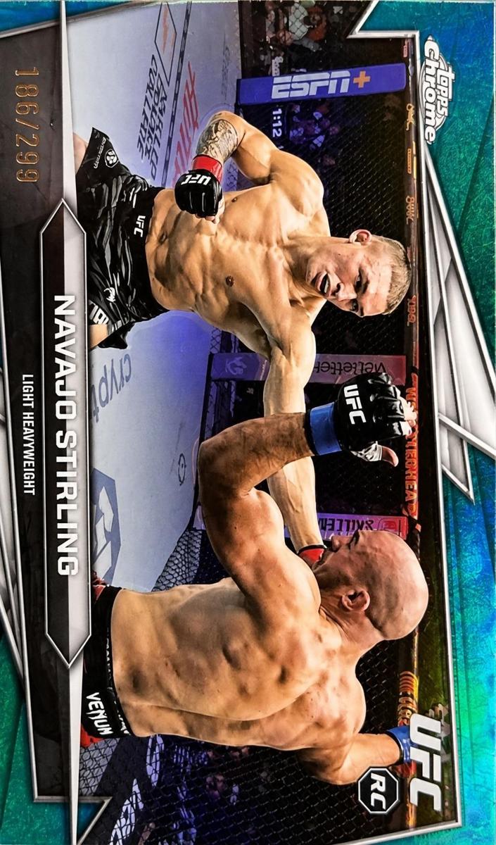 2026 Navajo Stirling [Teal Refractor] #154