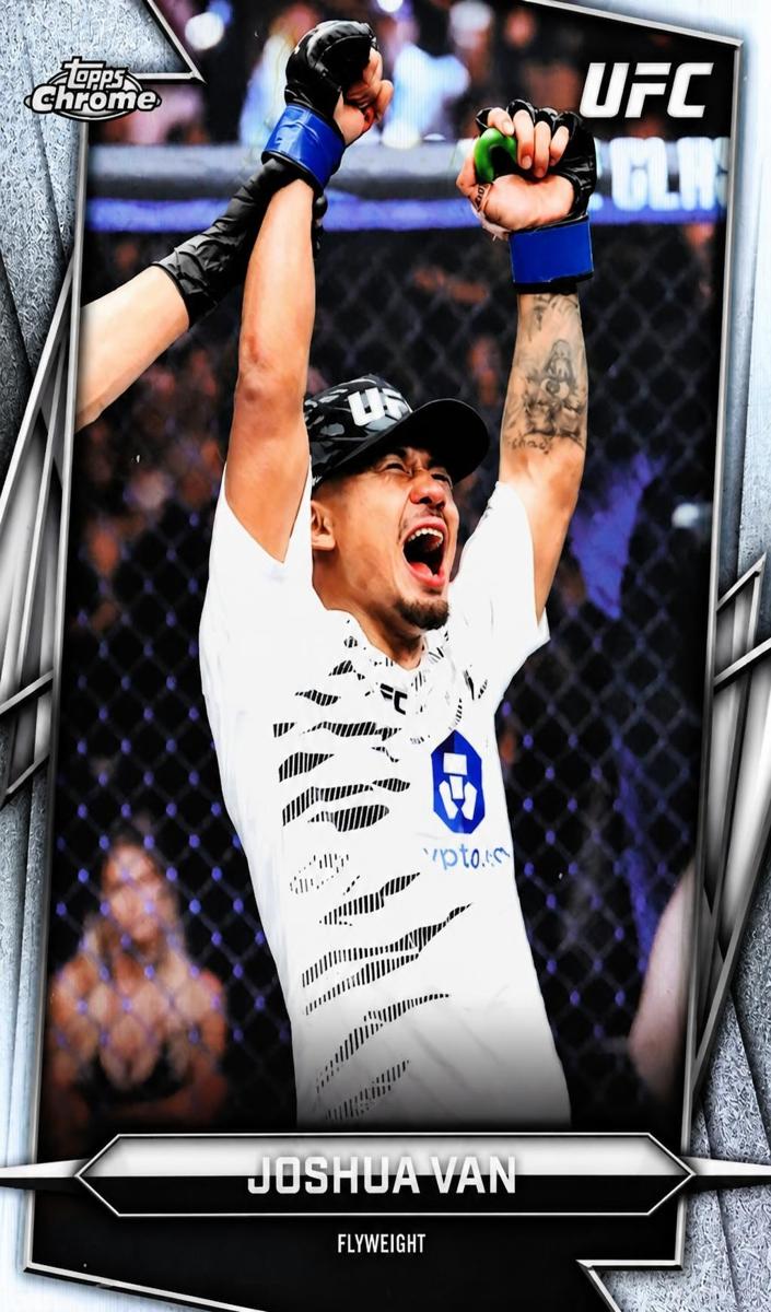 2026 Joshua Van [Refractor] #15