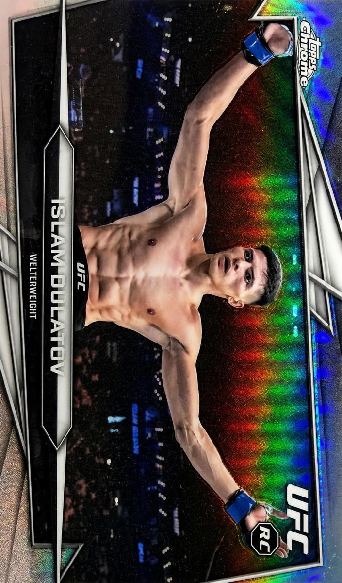 2026 Islam Dulatov [Refractor] #24