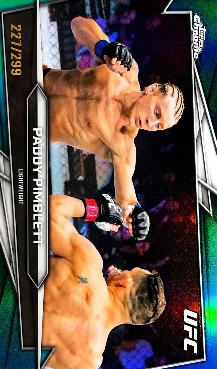 2026 Paddy Pimblett [Teal Refractor] #23