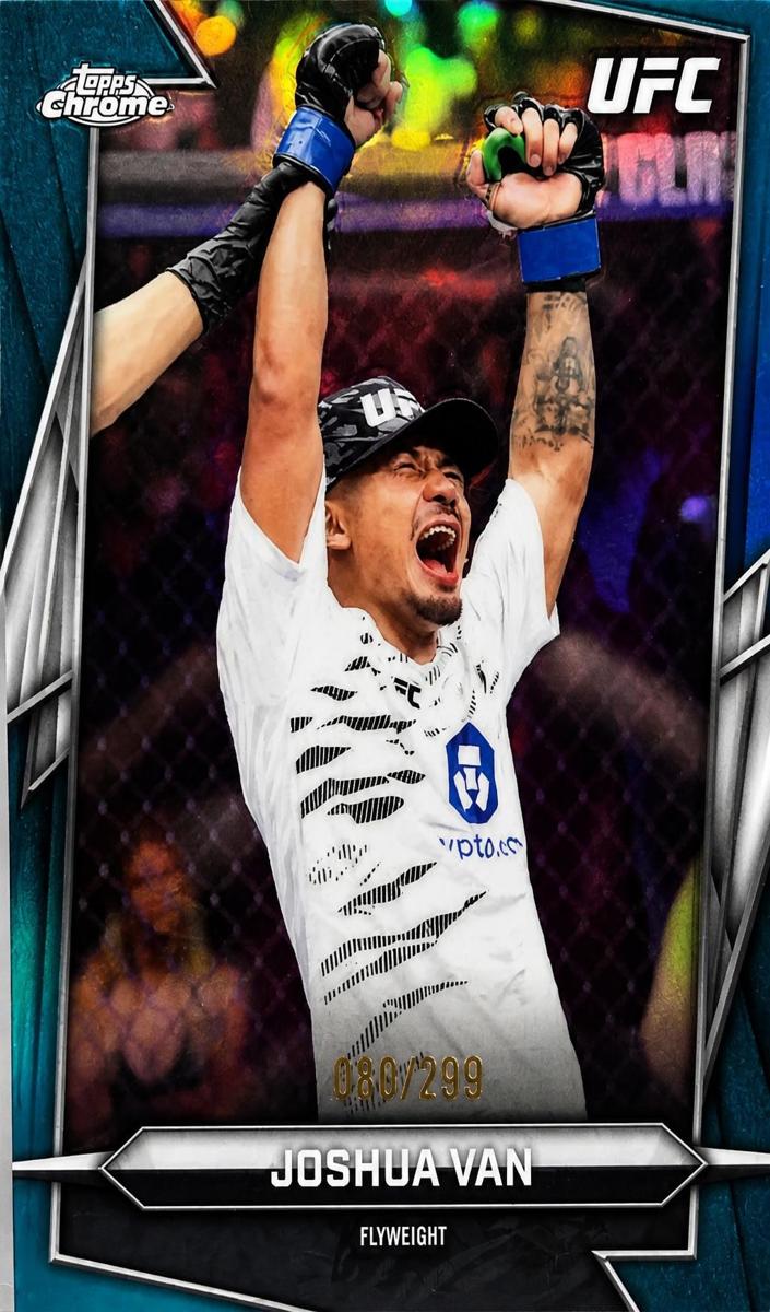 2026 Joshua Van [Teal Refractor] #15
