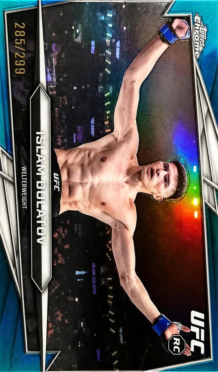 2026 Islam Dulatov [Teal Refractor] #24