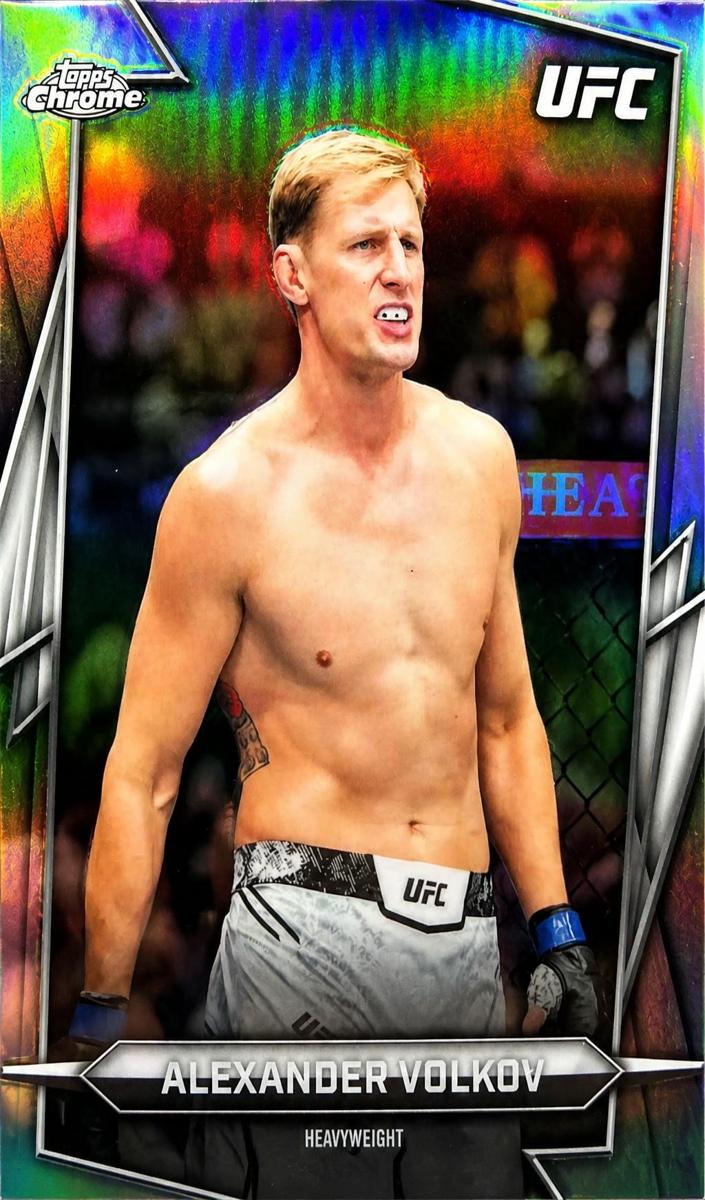 2026 Alexander Volkov [Refractor] #12