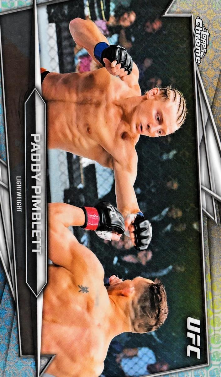 2026 Paddy Pimblett [UFC Glove Refractor] #23