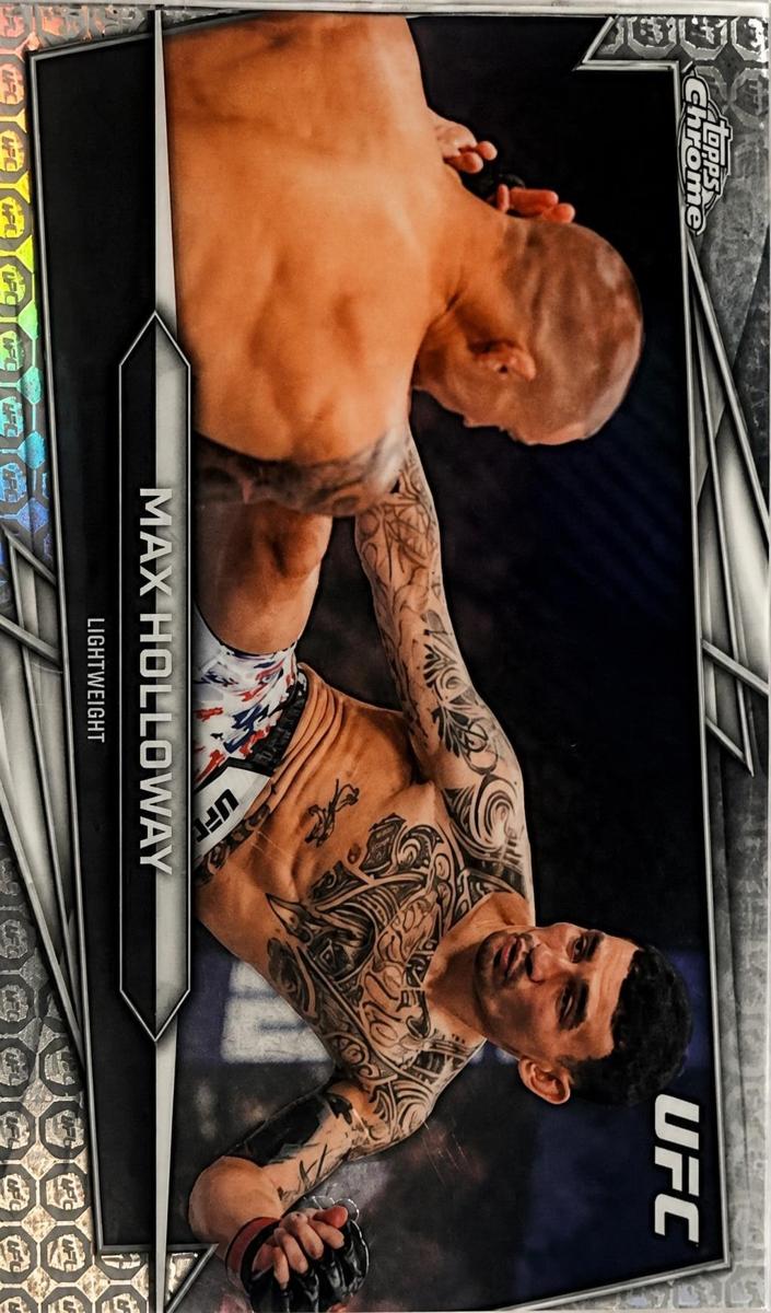 2026 Max Holloway [UFC Glove Refractor] #100