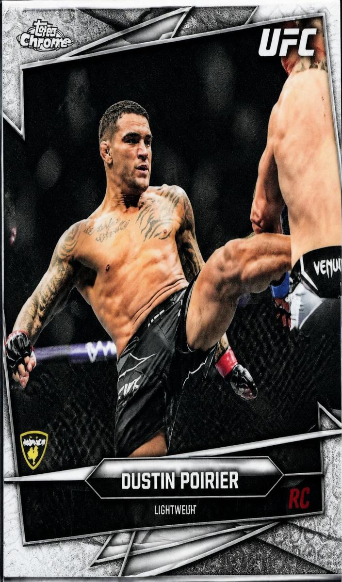 2026 Dustin Poirier [UFC Glove Refractor] #78