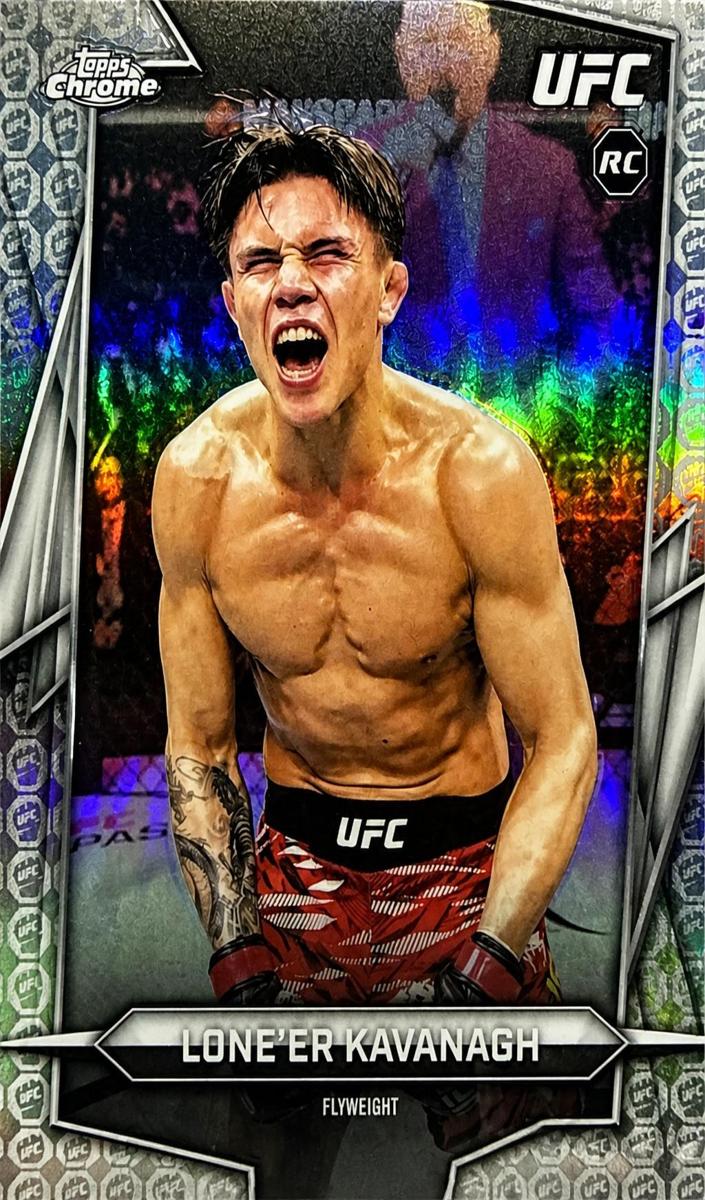 2026 Lone'er Kavanagh [UFC Glove Refractor] #151