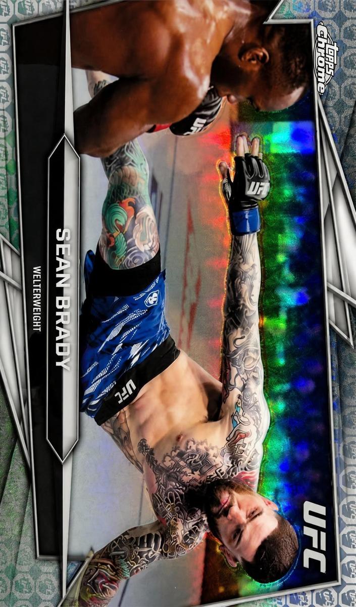 2026 Sean Brady [UFC Glove Refractor] #106