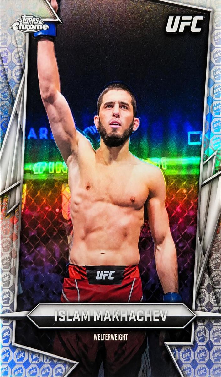 2026 Islam Makhachev [UFC Glove Refractor] #47