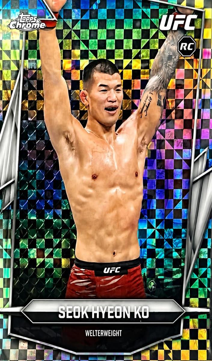 2026 Seok Hyeon Ko [X-Fractor] #104