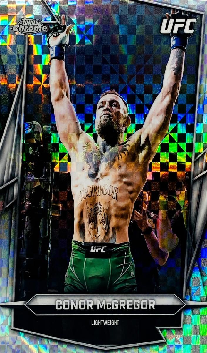 2026 Conor McGregor [X-Fractor] #5