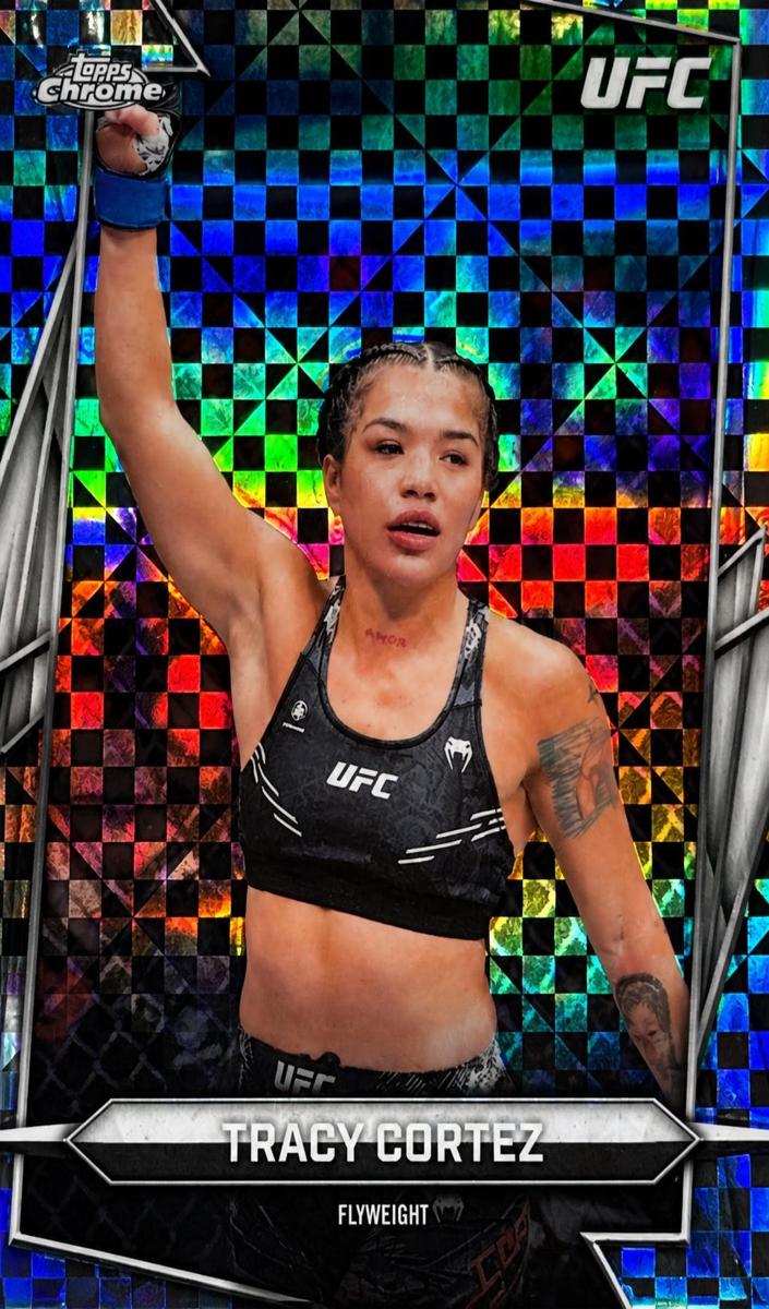 2026 Tracy Cortez [X-Fractor] #58
