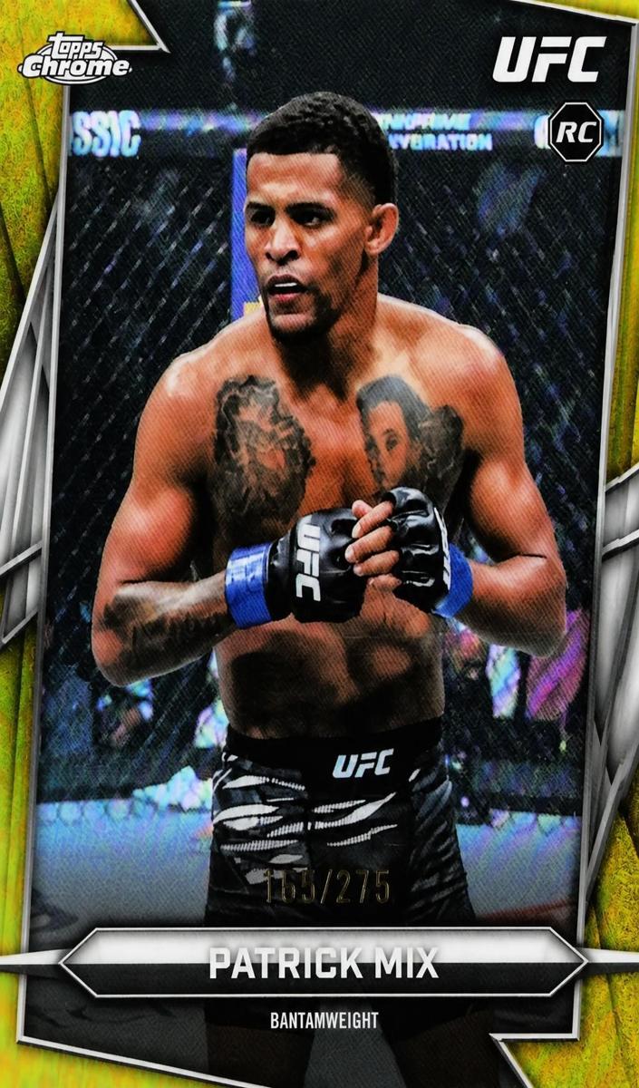 2026 Patrick Mix [Yellow Refractor] #9