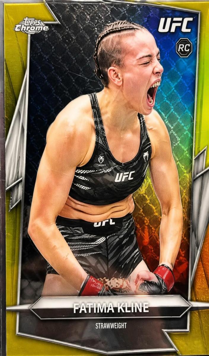 2026 Fatima Kline [Yellow Refractor] #158