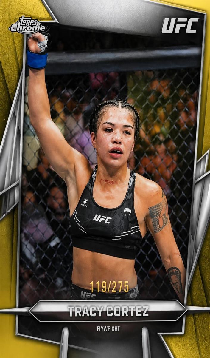 2026 Tracy Cortez [Yellow Refractor] #58