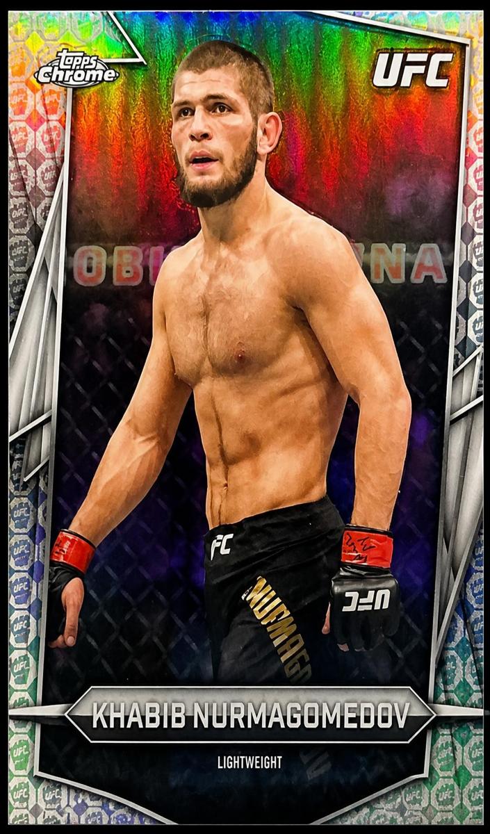 2026 Khabib Nurmagomedov [UFC Glove Refractor] #140