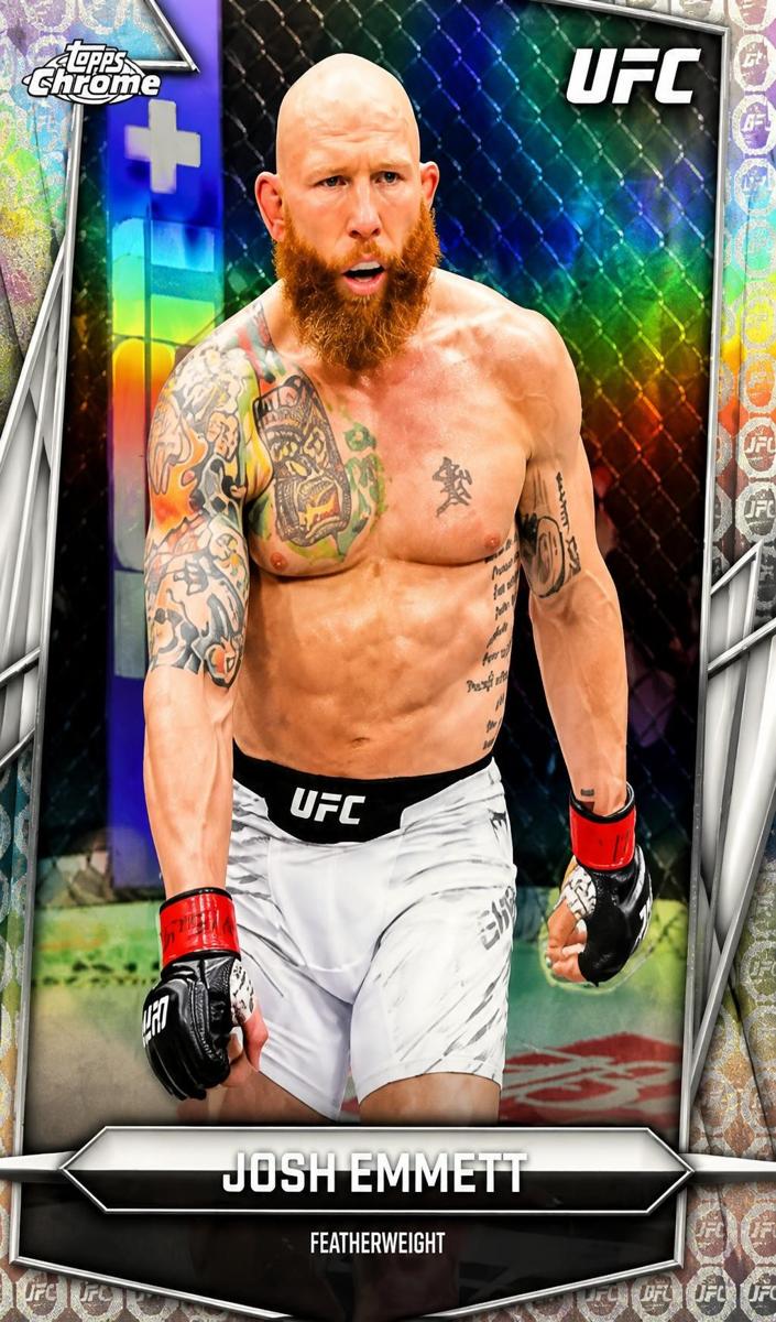 2026 Josh Emmett [UFC Glove Refractor] #141