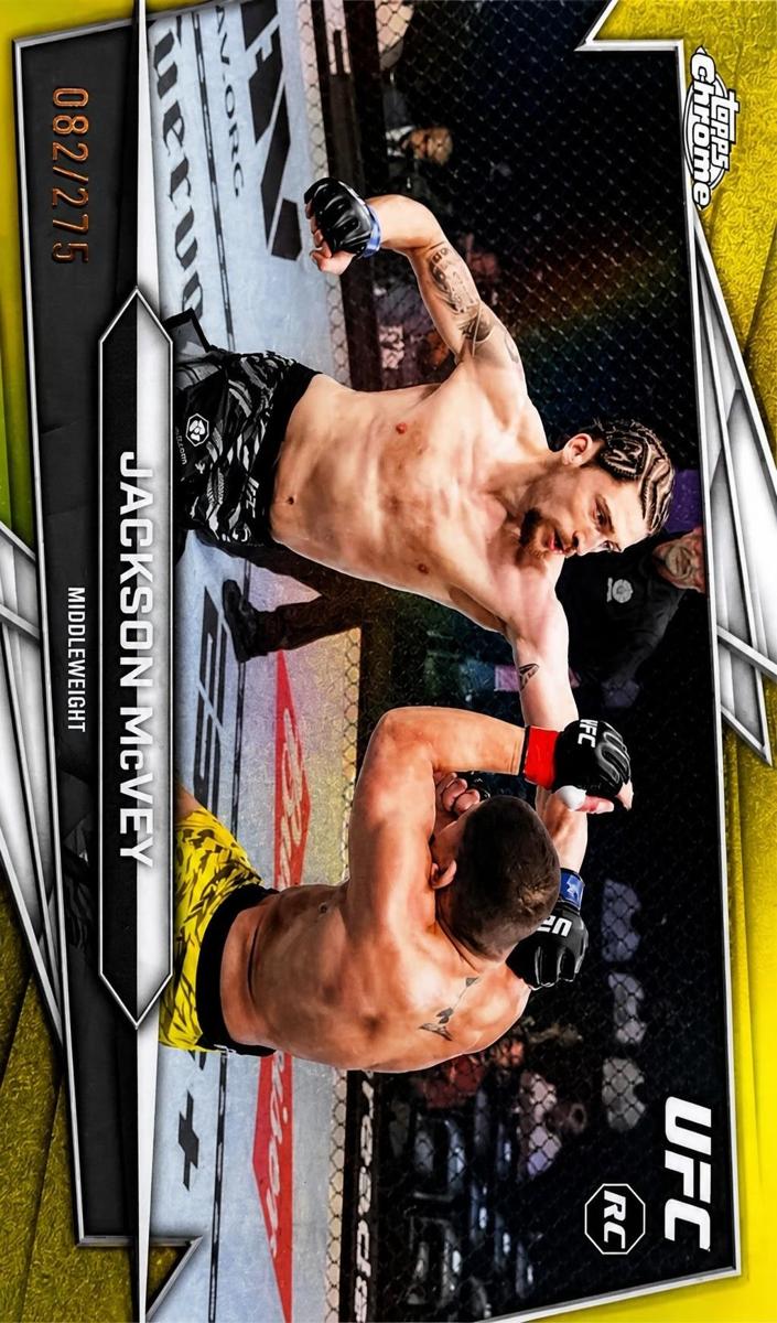 2026 Jackson McVey [Yellow Refractor] #133