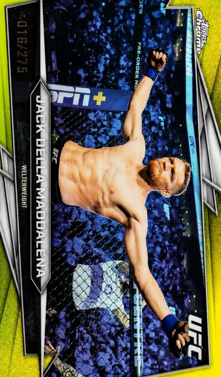 2026 Jack Della Maddalena [Yellow Refractor] #75