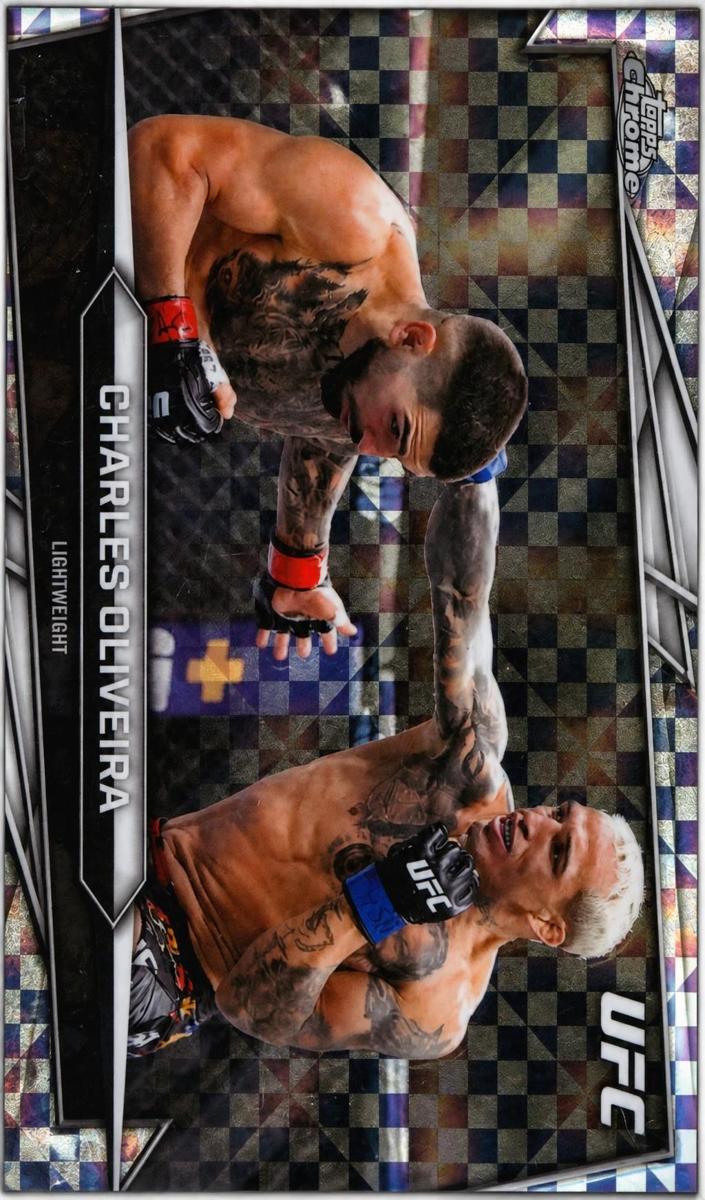 2026 Charles Oliveira [X-Fractor] #150