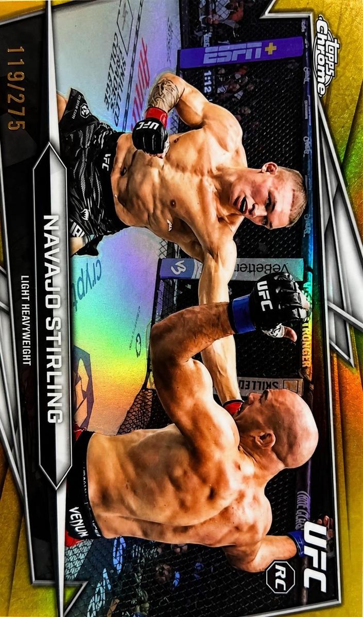 2026 Navajo Stirling [Yellow Refractor] #154