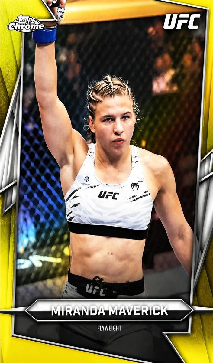 2026 Miranda Maverick [Yellow Refractor] #144