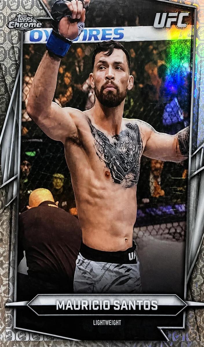 2026 Mauricio Santos [UFC Glove Refractor] #178