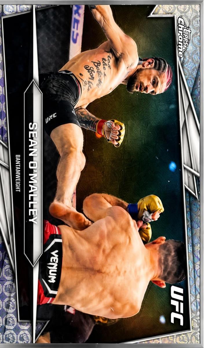 2026 Sean O'Malley [UFC Glove Refractor] #200