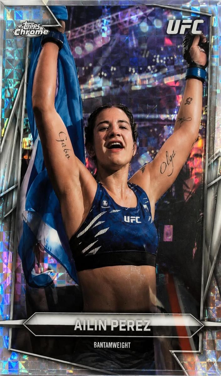2026 Ailin Perez [X-Fractor] #34