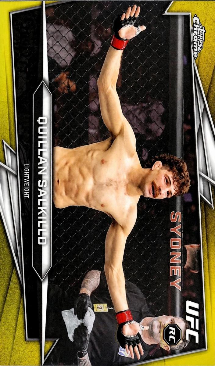2026 Quillan Salkilld [Yellow Refractor] #57