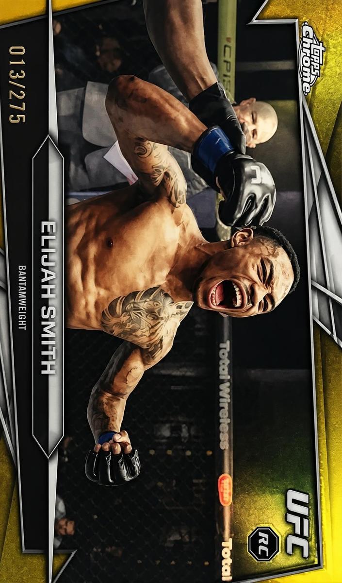2026 Elijah Smith [Yellow Refractor] #41