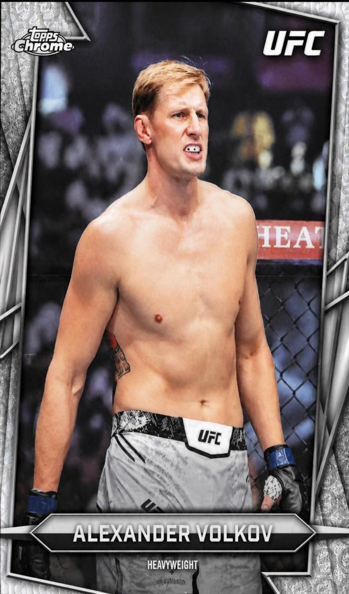 2026 Alexander Volkov [UFC Glove Refractor] #12