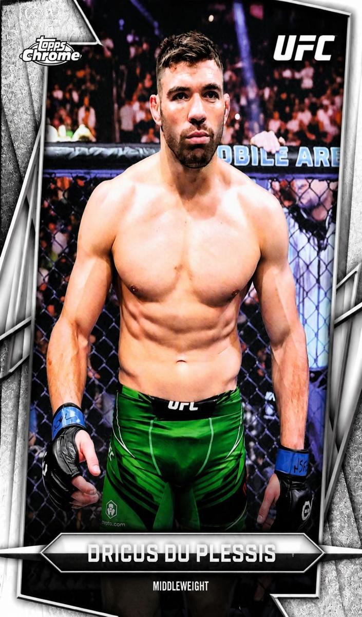 2026 Dricus Du Plessis [UFC Glove Refractor] #10