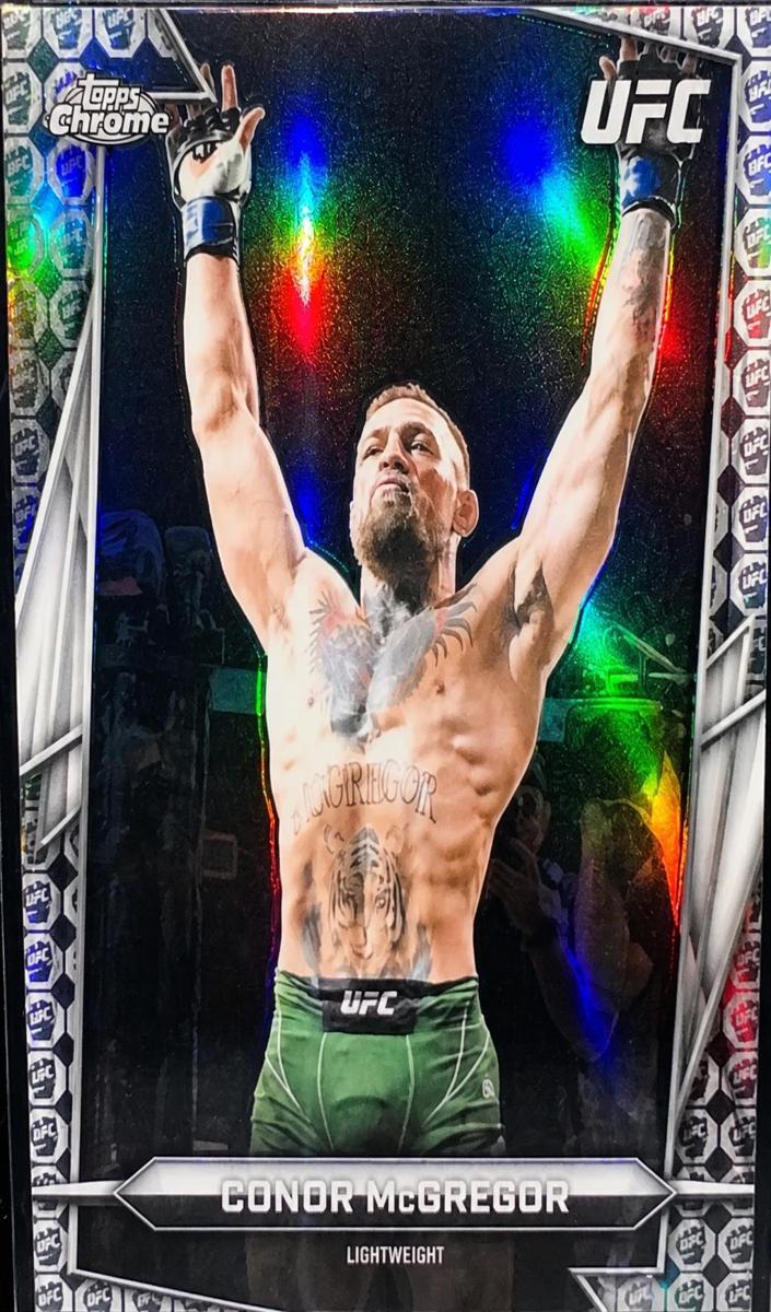 2026 Conor McGregor [UFC Glove Refractor] #5