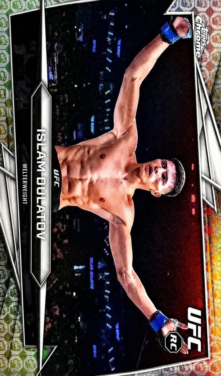 2026 Islam Dulatov [UFC Glove Refractor] #24