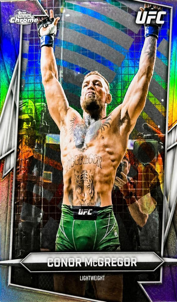 2026 Conor McGregor [Sonar Refractor] #5