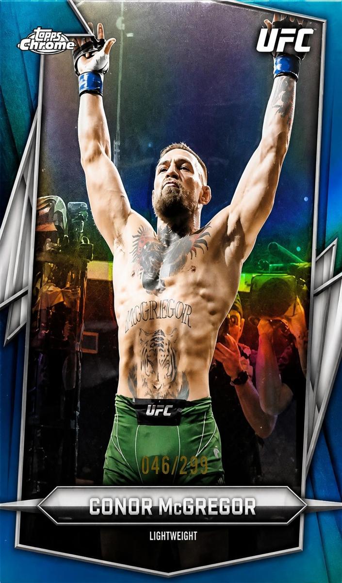 2026 Conor McGregor [Teal Refractor] #5