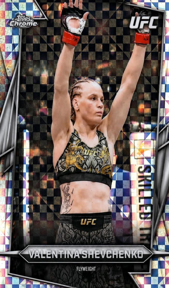 2026 Valentina Shevchenko [X-Fractor] #3