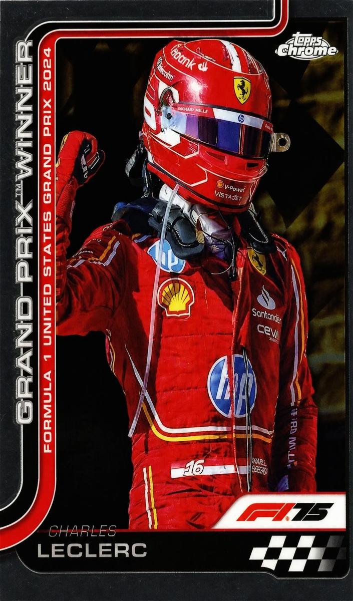 2025 Charles Leclerc #111