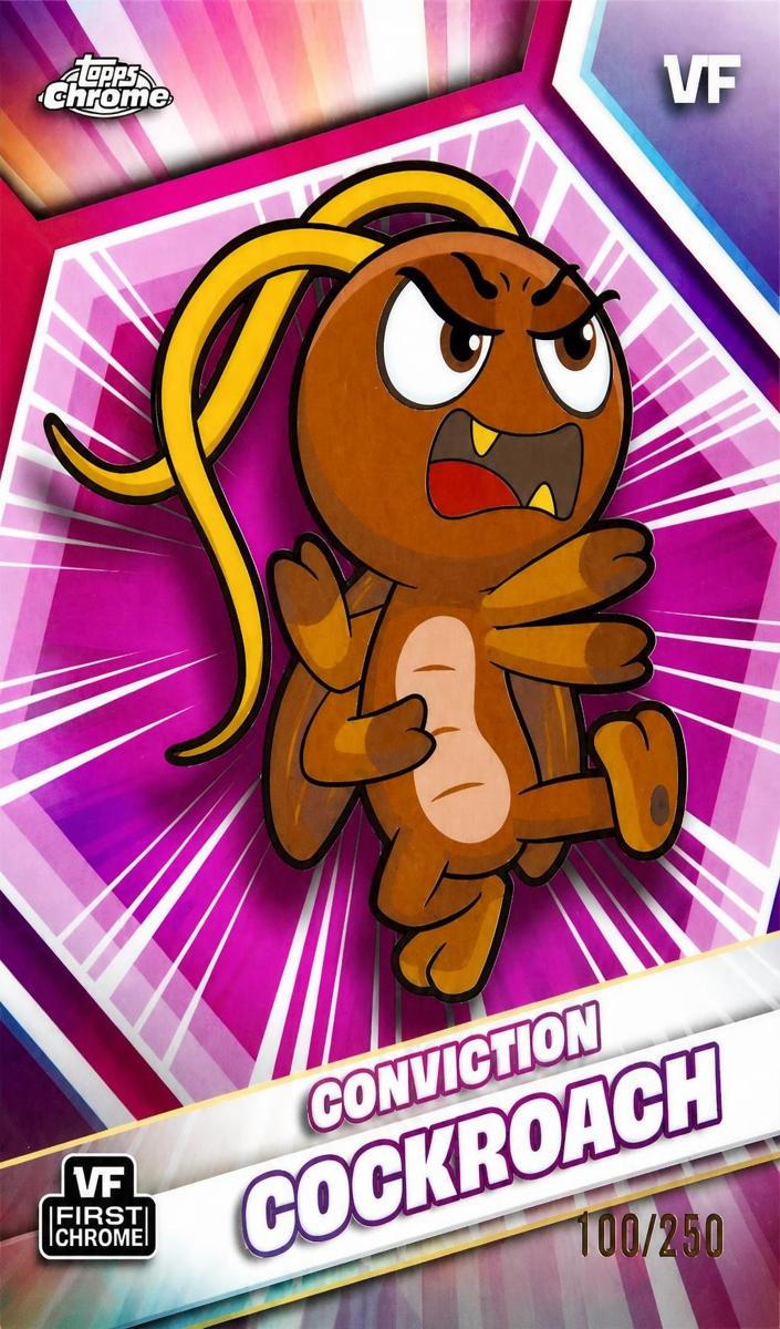 2026 Conviction Cockroach [Pink Refractor] #58