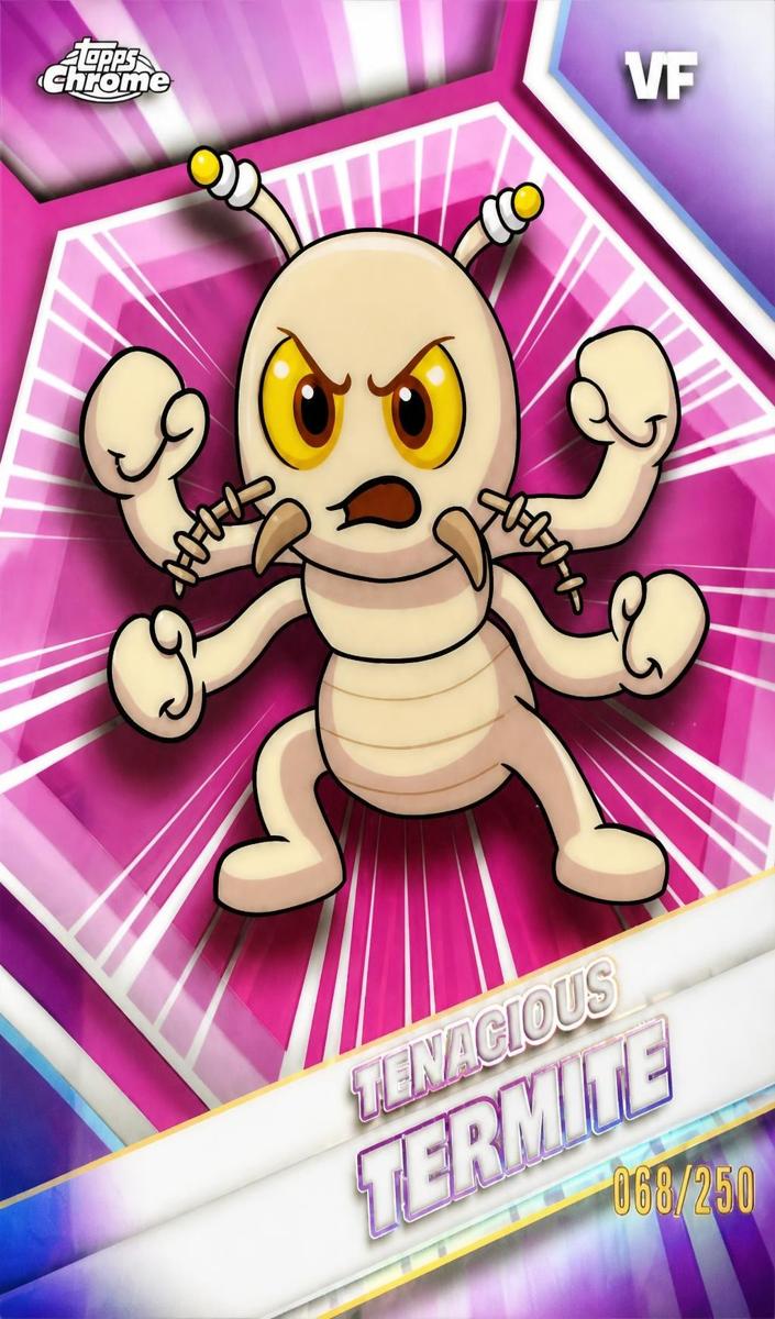 2026 Tenacious Termite [Pink Refractor] #170