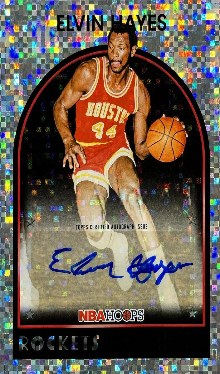 2025 Elvin Hayes [Light Burst] #89S-EH