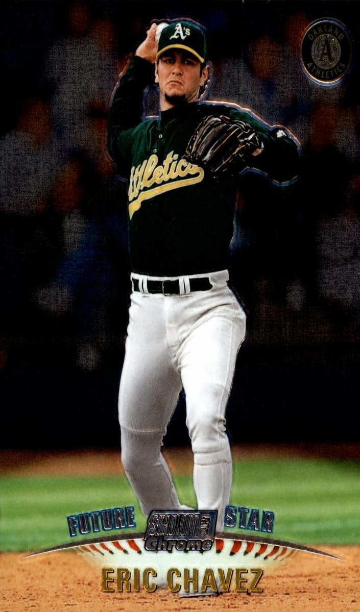 1999 Topps Stadium Club Eric Chavez #SCC36 card