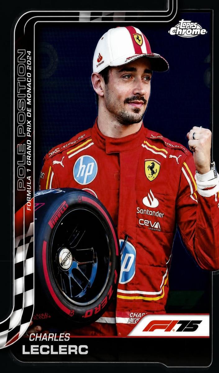 2025 Charles Leclerc #118