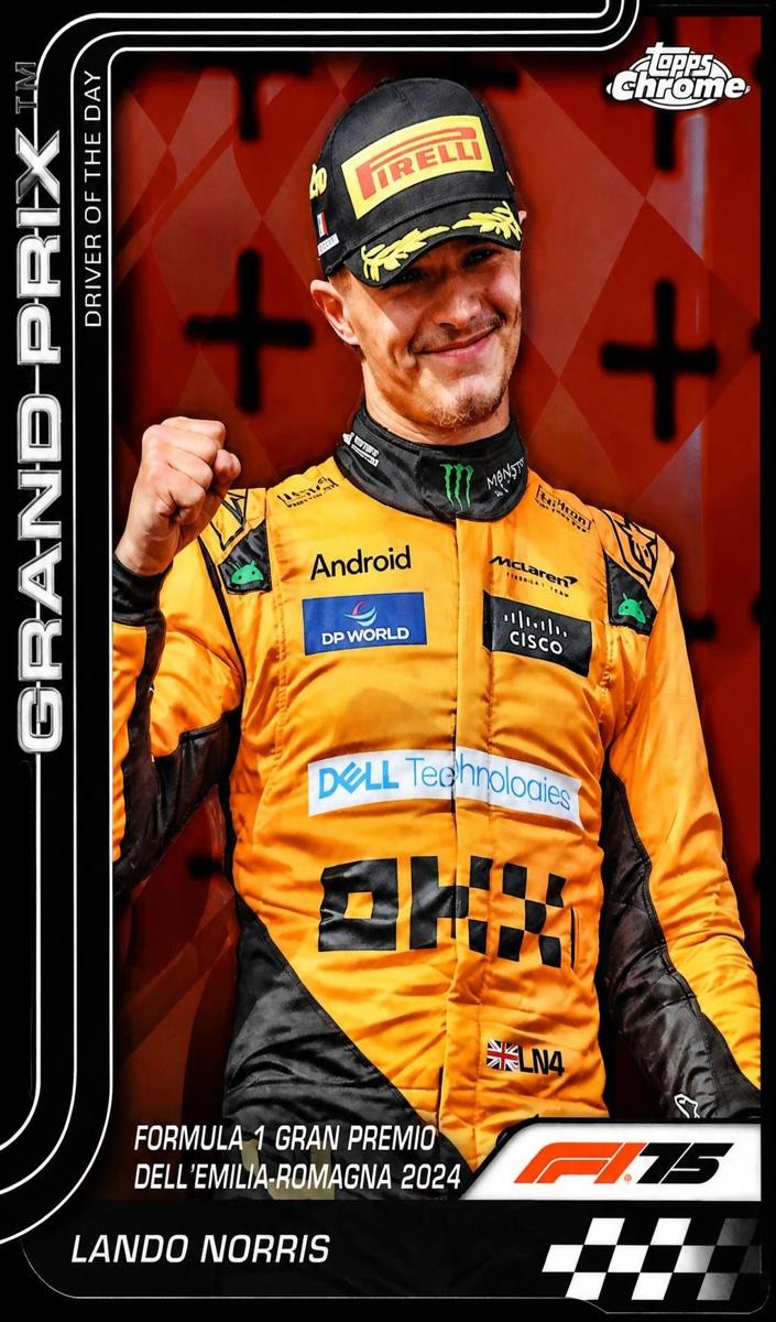 2025 Lando Norris #128