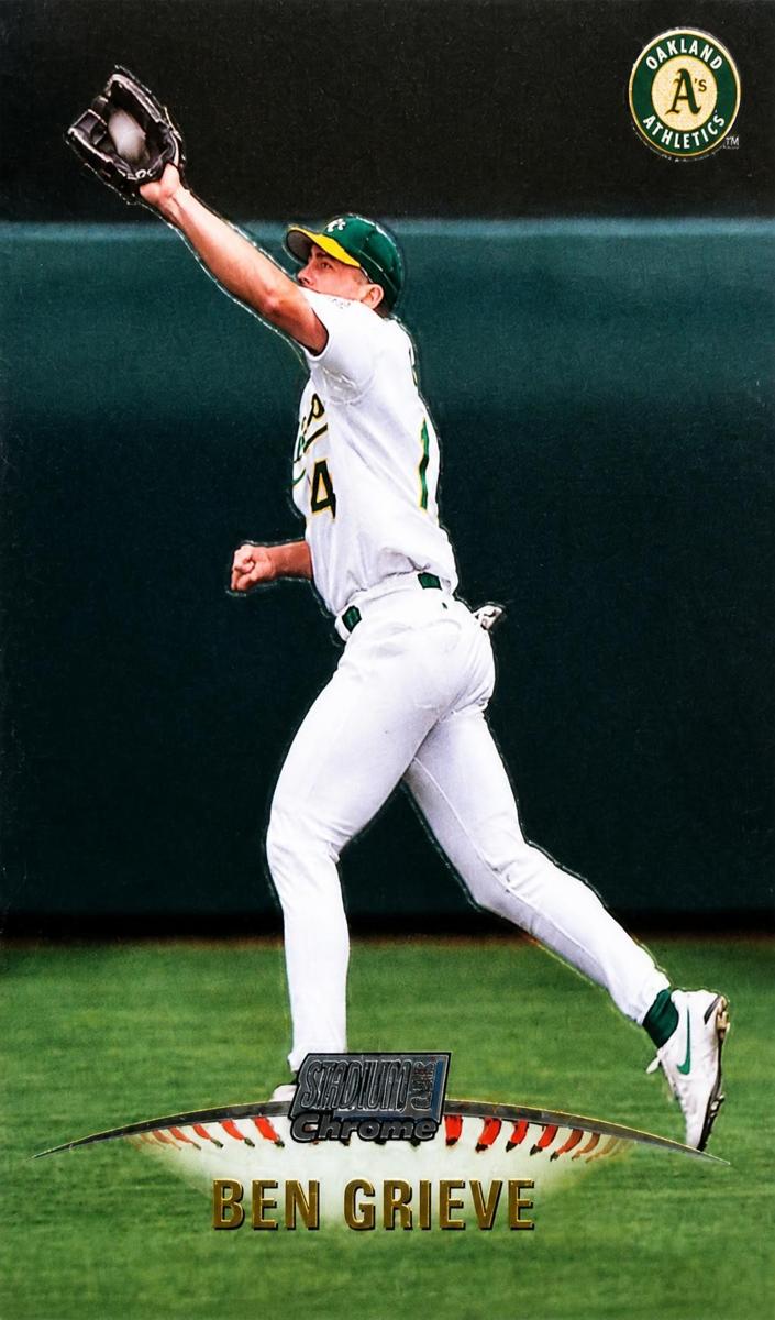 1999 Topps Stadium Club Ben Grieve #SCC23 card